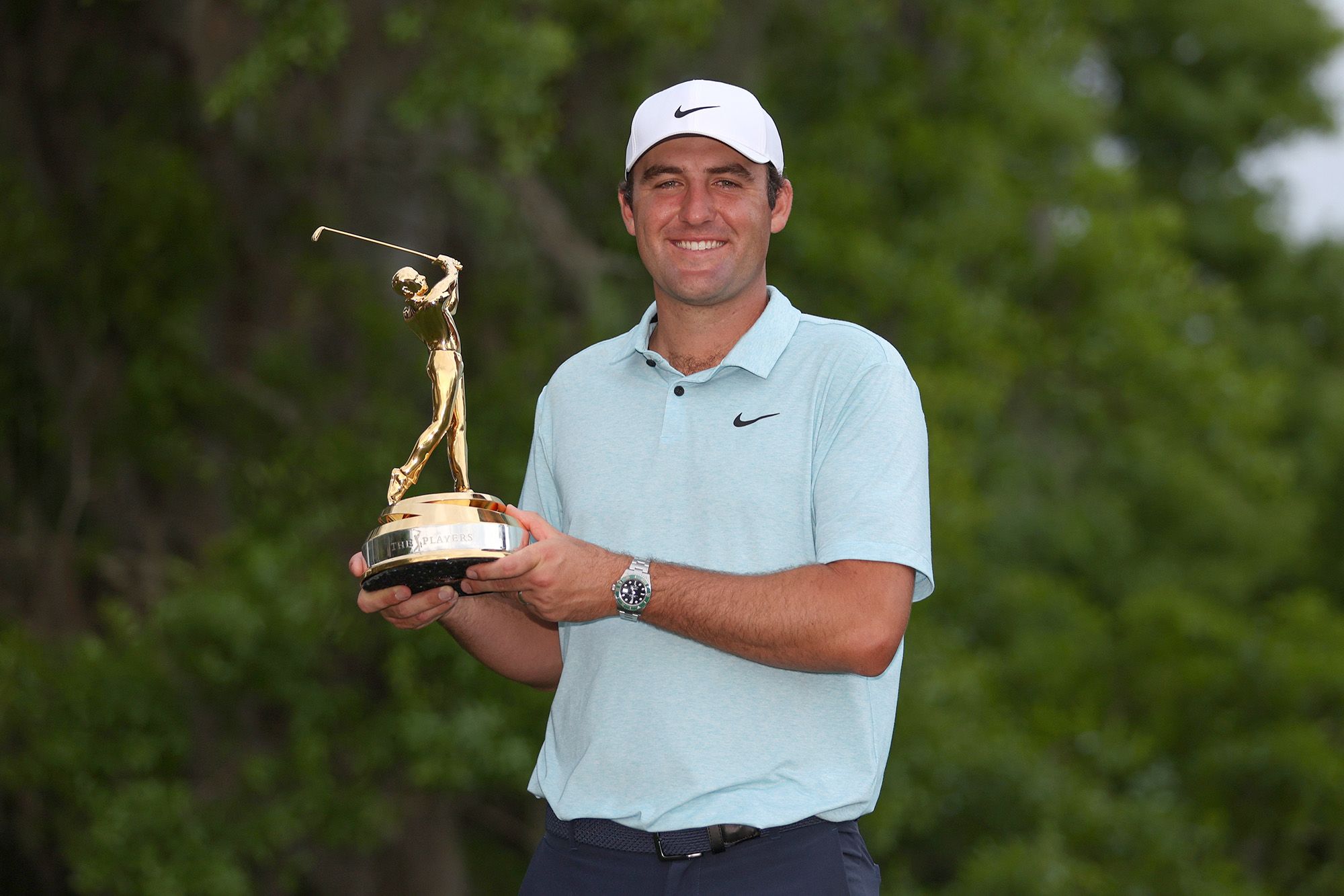 Scottie Scheffler PGA Tour Player Of The Year, McIlroy Tertinggal