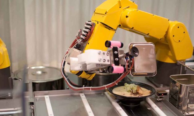 7-Eleven Jepang Uji Robot Pembuat Ramen