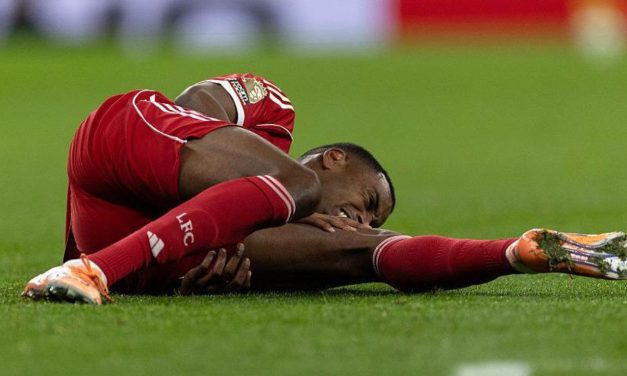 Cedera Alexander Isak Patah Kaki, Absen Panjang Di Liverpool