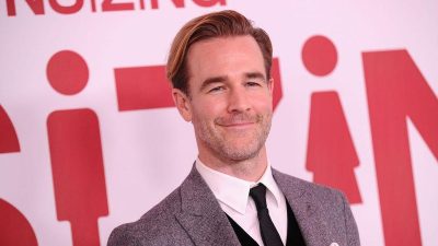 James Van Der Beek Ungkap Kondisi Kesehatan Membaik