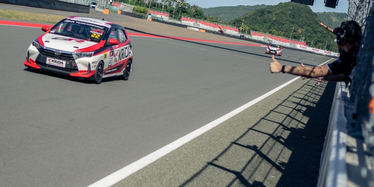 Toyota Agya Stylix Berjaya Di Balap Nasional Mandalika 2025