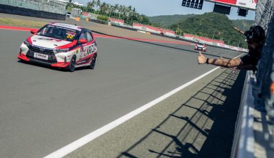 Toyota Agya Stylix Berjaya Di Balap Nasional Mandalika 2025