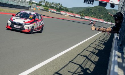 Toyota Agya Stylix Berjaya Di Balap Nasional Mandalika 2025