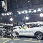 Crash Test Dua Mobil Chery Tiggo 9 Tunjukkan Hasil Menarik