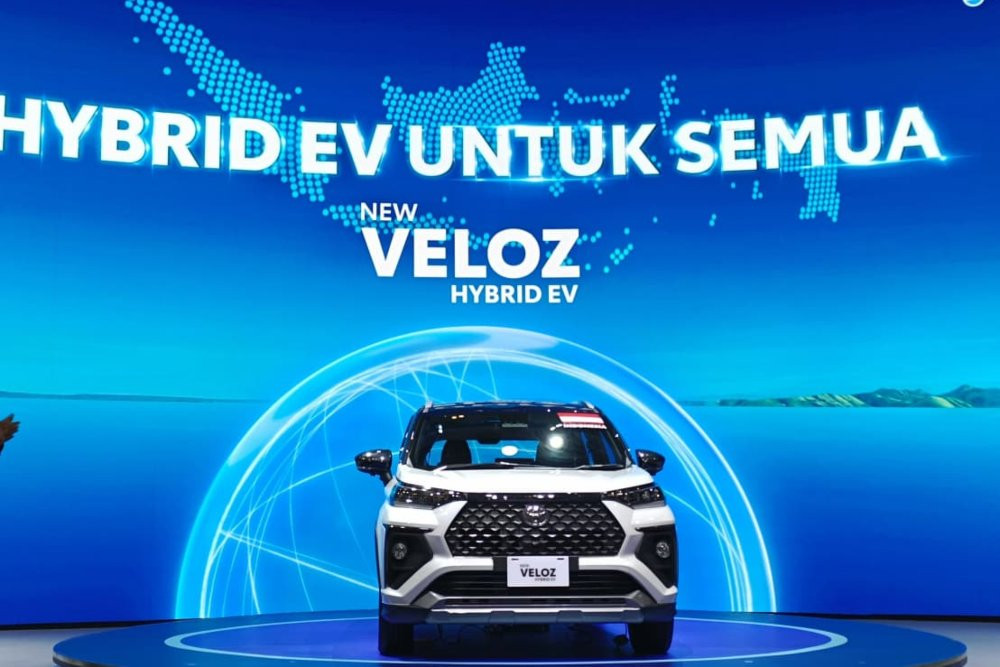 Toyota Perkuat Strategi Hybrid Di Tengah Perlambatan Pasar EV
