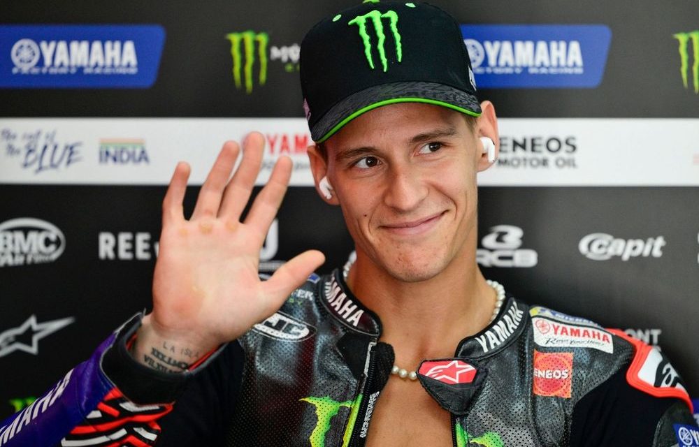 Fabio Quartararo, Kabarnya Akan Bergabung Dengan Honda