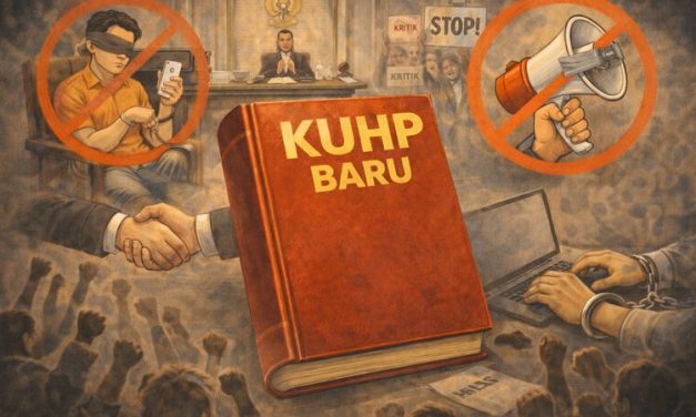 KUHP Baru, Larangan Hasutan Tidak Beragama & Pindah Agama