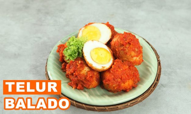 Telur Balado Aroma Jeruk, Menu Praktis Yang Menggugah Selera