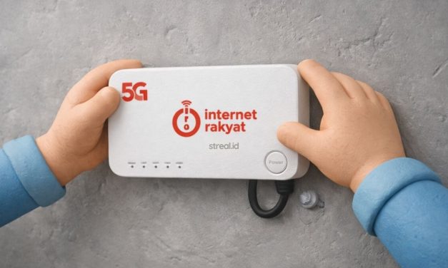 Cara Daftar Internet Rakyat 100 Mbps Mulai Januari
