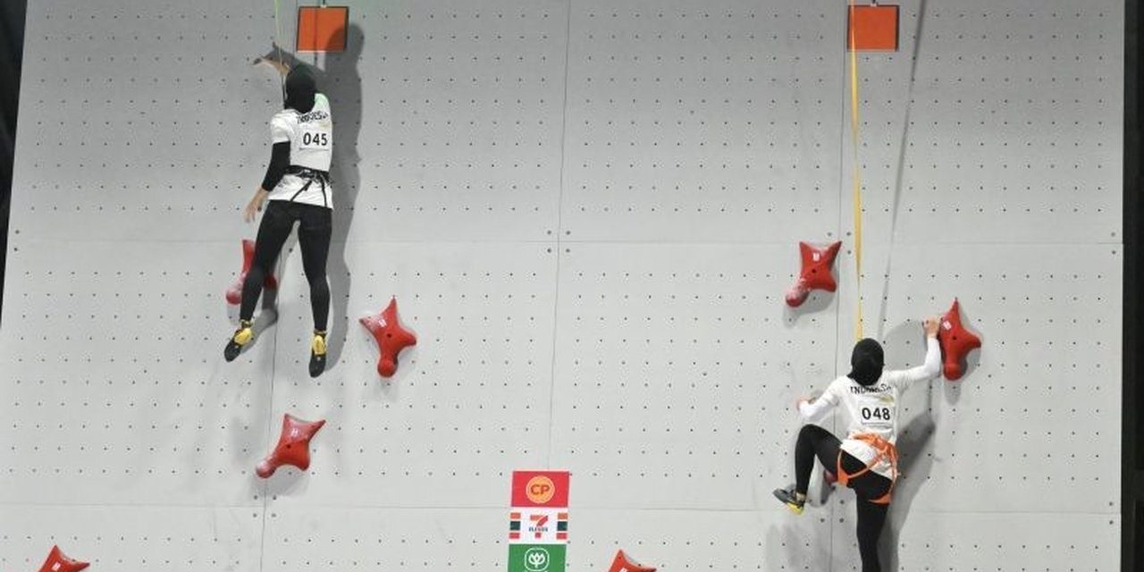 Panjat Tebing Targetkan Empat Medali Asian Games 2026