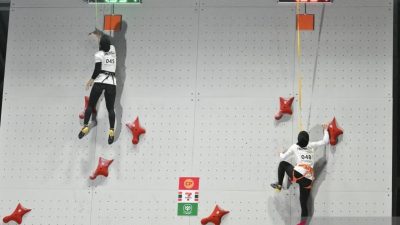 Panjat Tebing Targetkan Empat Medali Asian Games 2026
