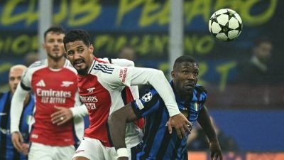 Inter vs Arsenal: The Gunners Lagi “Mejan” di Negeri Pizza