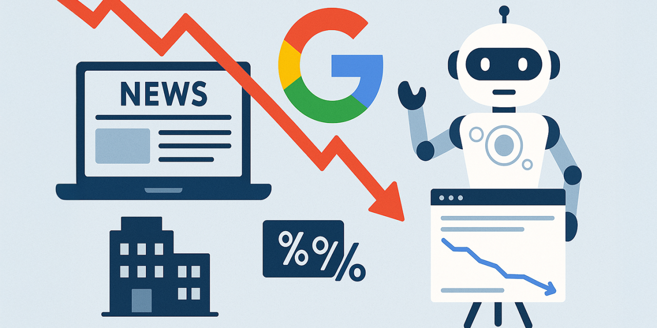 Media Terancam Kehilangan Trafik Akibat Pencarian Berbasis AI