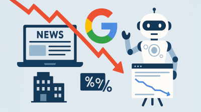 Media Terancam Kehilangan Trafik Akibat Pencarian Berbasis AI