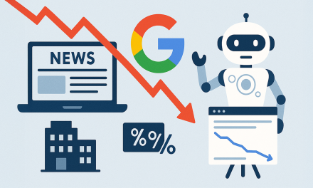 Media Terancam Kehilangan Trafik Akibat Pencarian Berbasis AI