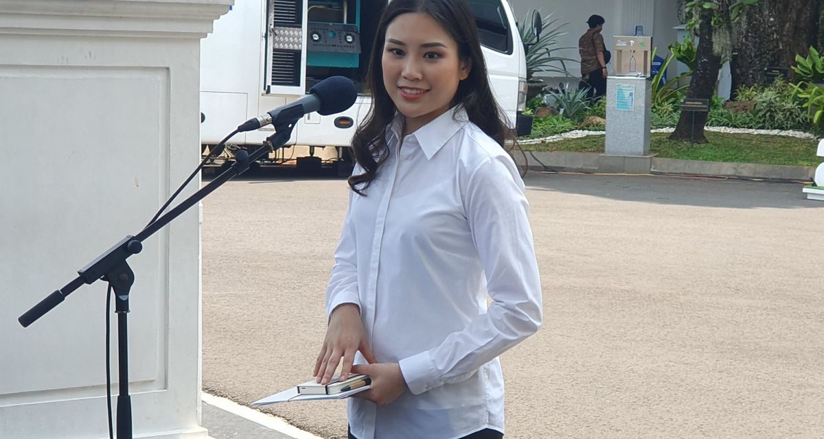 Angela Herliani Figur Muda Politik dan Ekonomi Kreatif Indonesia