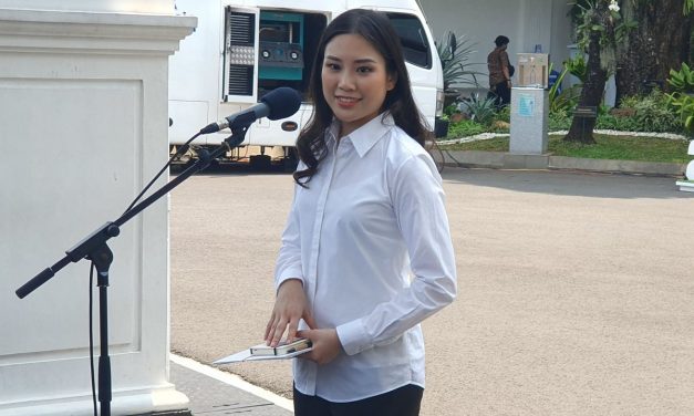 Angela Herliani Figur Muda Politik dan Ekonomi Kreatif Indonesia