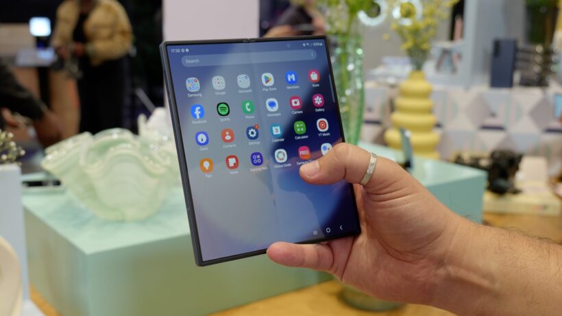 Galaxy Z Fold 7, Evolusi Smartphone Lipat yang Semakin Matang
