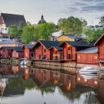 Kota Porvoo Salah Satu Kota Tertua Di Finlandia