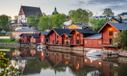 Kota Porvoo Salah Satu Kota Tertua Di Finlandia