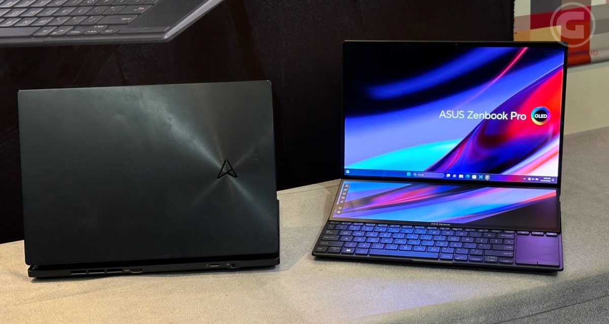 Laptop ZenBook Series Produk Asus Yang Premium Di Pasaran