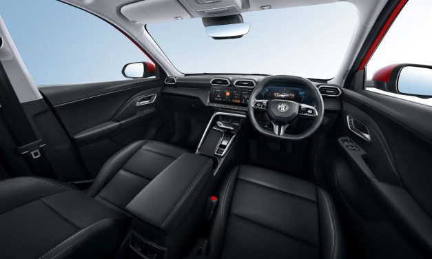 MG ZS, Desain Interior Modern dan Kenyamanan Maksimal