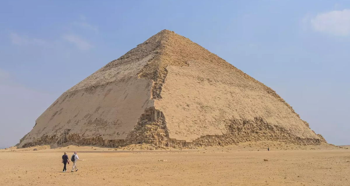 Piramida Giza, Usianya Kembali Di Persoalkan