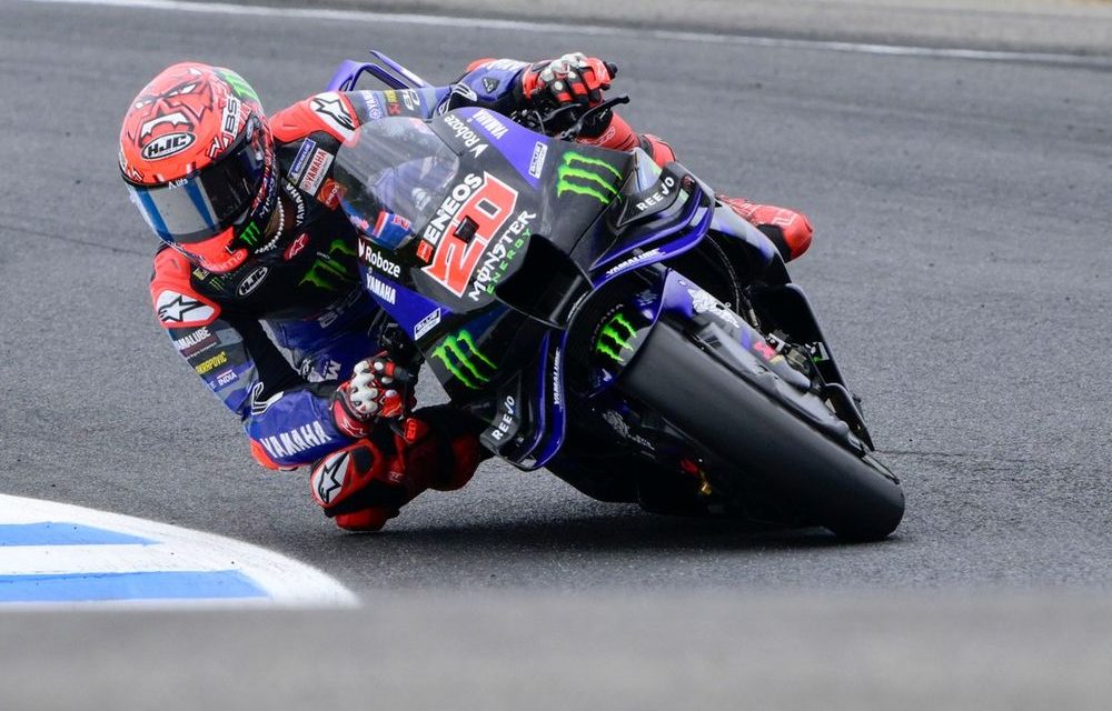Quartararo Akui Yamaha Masih Tertinggal, 2026 diprediksi Berat