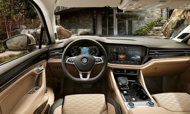 Volkswagen Touareg Interior Nyaman, Teknologi Dan Kelas Dunia
