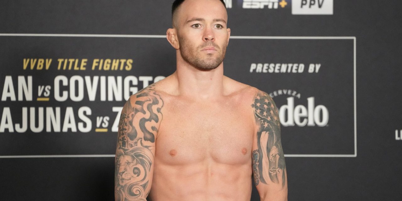Colby Covington Salah Satu Petarung Tangguh Di Kelas Welter