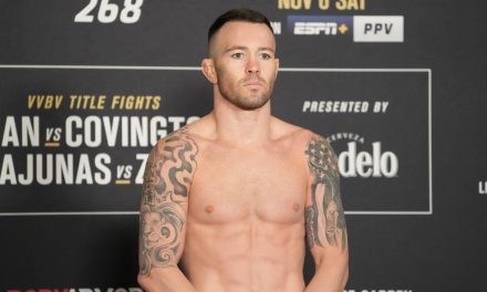 Colby Covington Salah Satu Petarung Tangguh Di Kelas Welter