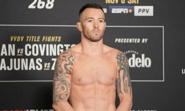 Colby Covington Salah Satu Petarung Tangguh Di Kelas Welter