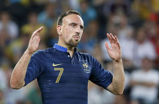 Frank Ribéry, Pemain Kunci Timnas Prancis Pada Masanya
