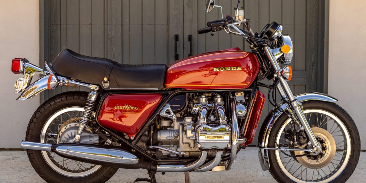 Honda GL1000 Gold Wing Salah Satu Motor Turing Paling Ikonik