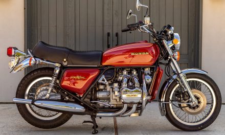 Honda GL1000 Gold Wing Salah Satu Motor Turing Paling Ikonik