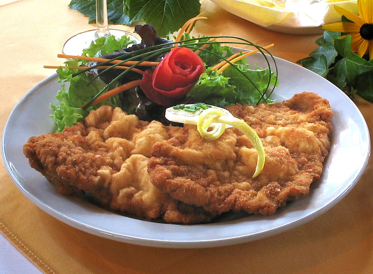 Kuliner Schnitzel