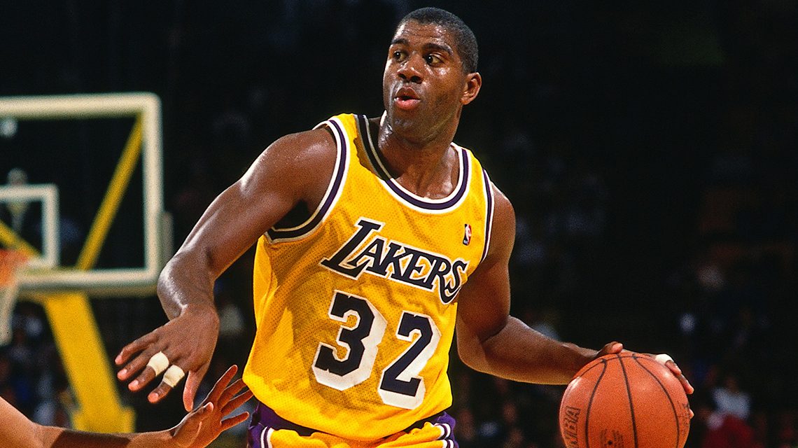 Magic Johnson Legenda Basket Yang Di Kenang Hingga Kini