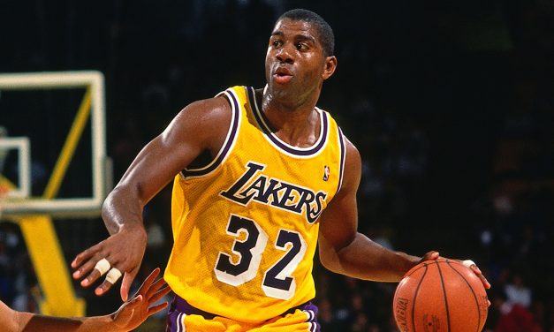 Magic Johnson Legenda Basket Yang Di Kenang Hingga Kini
