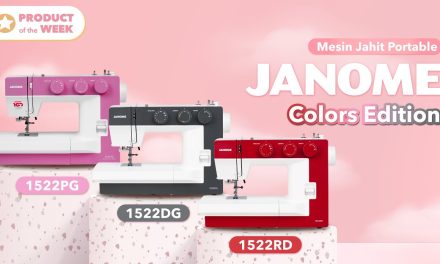 Mesin Jahit Janome Dengan Inovasi Dan Teknologi Modern