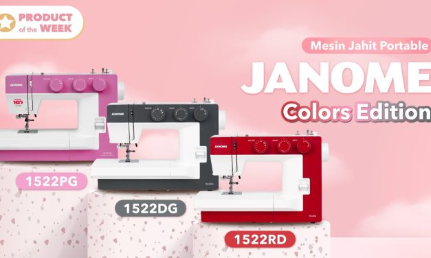 Mesin Jahit Janome Dengan Inovasi Dan Teknologi Modern