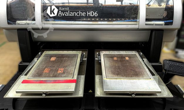 Mesin Kornit Avalanche Terkenal Produksinya Canggih Dan Inovatif