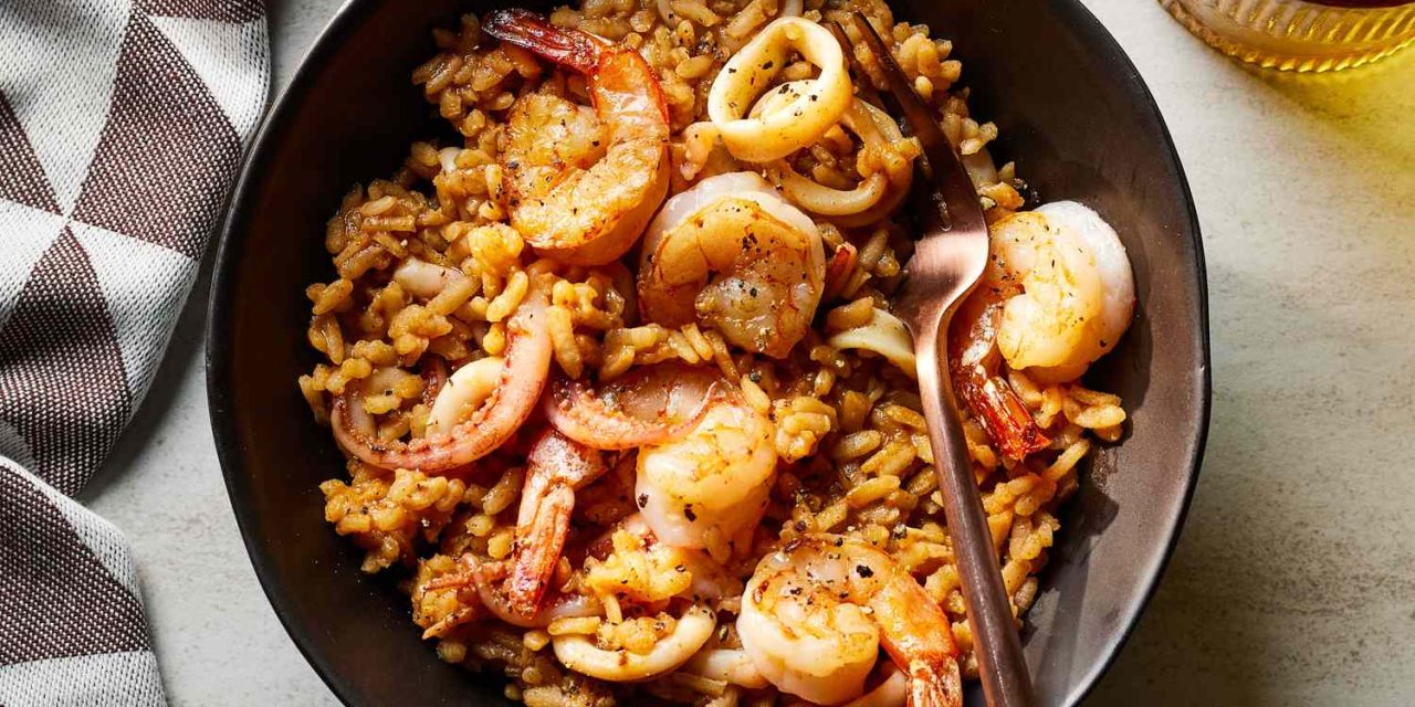 Paella Food Kuliner Lezat Asal Spanyol Yang Menggugah Selera