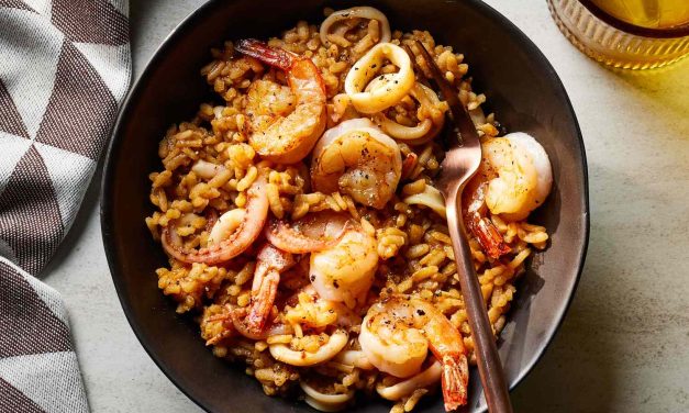 Paella Food Kuliner Lezat Asal Spanyol Yang Menggugah Selera