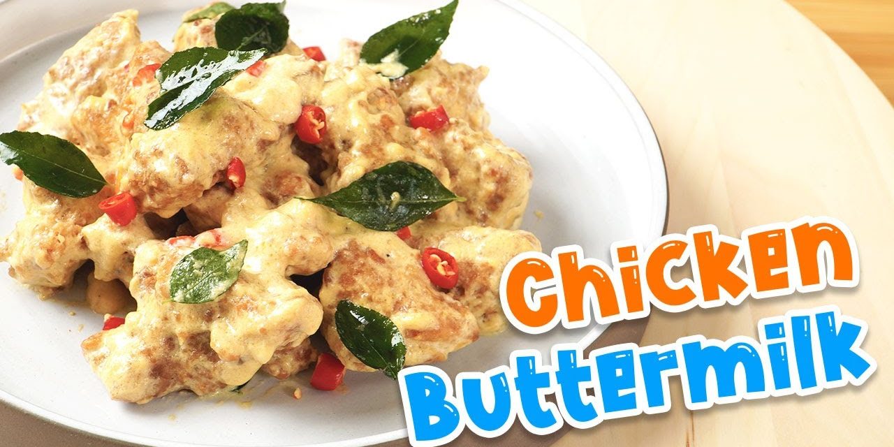 Ayam Buttermilk Cocok Banget Hadir Di Meja Makan Keluargamu