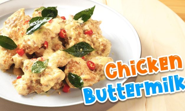 Ayam Buttermilk Cocok Banget Hadir Di Meja Makan Keluargamu
