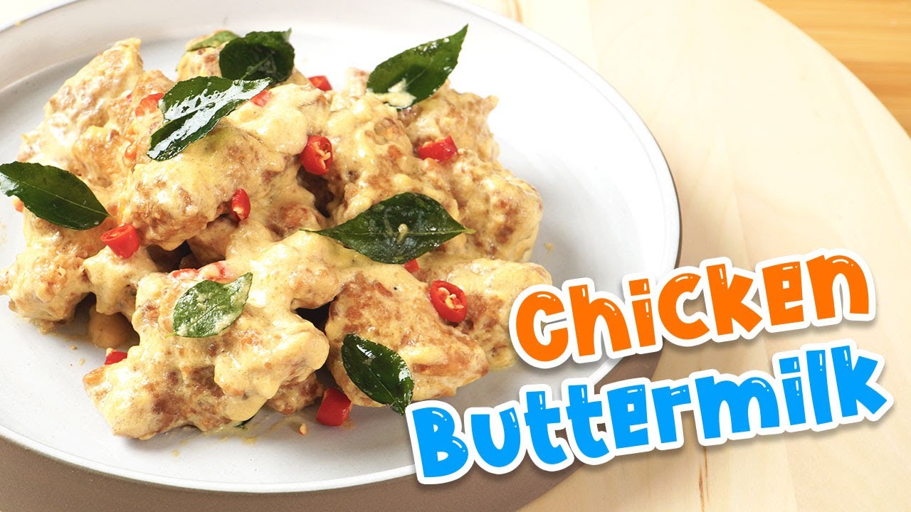 Ayam Buttermilk