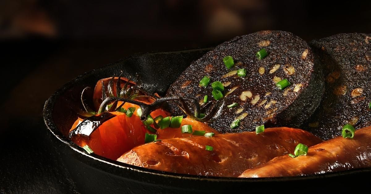 Kuliner Black Pudding