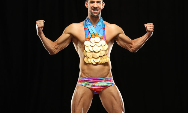 Michael Phelps Legenda Di Dunia Renang Dengan Banyak Medali