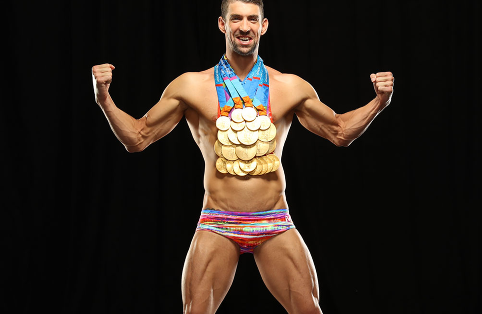 Michael Phelps Legenda Di Dunia Renang Dengan Banyak Medali