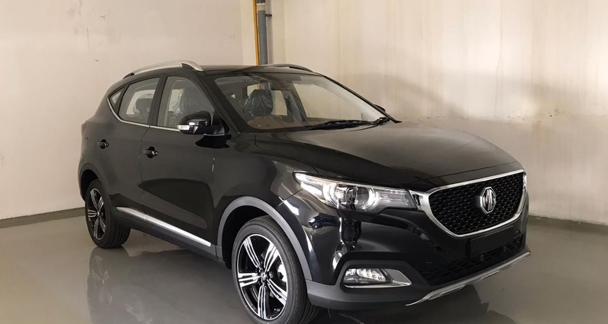 Mobil MG ZS Desain Modernnya Sehingga Sangat Di Minati